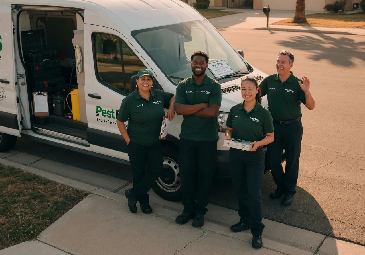Pest Control company in Jonesville, IN